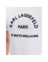 KARL LAGERFELD Тишърт Crew Neck 755053 532224 Бял Regular Fit - Pepit.bg