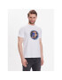 KARL LAGERFELD Тишърт Crew Neck 755072 532251 Бял Regular Fit - Pepit.bg