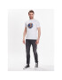 KARL LAGERFELD Тишърт Crew Neck 755072 532251 Бял Regular Fit - Pepit.bg