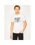 KARL LAGERFELD Тишърт Crewneck 755045 501220 Бял Regular Fit - Pepit.bg