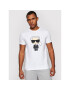 KARL LAGERFELD Тишърт Crewneck 755060 511250 Бял Regular Fit - Pepit.bg