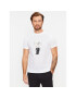 KARL LAGERFELD Тишърт Crewneck 755071 500251 Бял Regular Fit - Pepit.bg