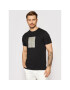 KARL LAGERFELD Тишърт Crewneck 755082 511224 Черен Regular Fit - Pepit.bg