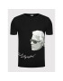 KARL LAGERFELD Тишърт Crewneck 755103 512224 Черен Regular Fit - Pepit.bg