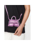 KARL LAGERFELD Тишърт Cross Bag 236W1731 Черен Regular Fit - Pepit.bg