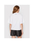 KARL LAGERFELD Тишърт Fringe Logo 221W1707 Бял Relaxed Fit - Pepit.bg