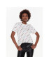 KARL LAGERFELD Тишърт Future Logo 225W1700 Бежов Regular Fit - Pepit.bg