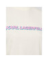 KARL LAGERFELD Тишърт Future Logo 225W1701 Бежов Regular Fit - Pepit.bg