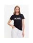 KARL LAGERFELD Тишърт Ikonik 2.0 Karl Logo 230W1706 Черен Regular Fit - Pepit.bg