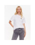 KARL LAGERFELD Тишърт Ikonik 230W1721 Бял Oversize - Pepit.bg