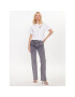 KARL LAGERFELD Тишърт Ikonik 230W1721 Бял Oversize - Pepit.bg