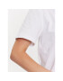 KARL LAGERFELD Тишърт Ikonik 230W1721 Бял Oversize - Pepit.bg
