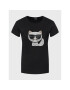 KARL LAGERFELD Тишърт Ikonik Choupette 216W1732 Черен Regular Fit - Pepit.bg