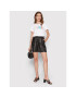 KARL LAGERFELD Тишърт Jelly Mini Logo 221W1703 Бял Regular Fit - Pepit.bg