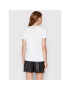 KARL LAGERFELD Тишърт Jelly Mini Logo 221W1703 Бял Regular Fit - Pepit.bg