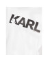 KARL LAGERFELD Тишърт Karl Logo Regular T-Shirt 230M2211 Бял Regular Fit - Pepit.bg