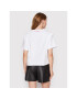 KARL LAGERFELD Тишърт Logo 221W1717 Бял Relaxed Fit - Pepit.bg