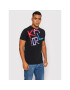 KARL LAGERFELD Тишърт Neon KL21MTS02 Черен Regular Fit - Pepit.bg