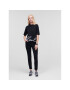 KARL LAGERFELD Тишърт Signature Hem 226W1703 Черен Relaxed Fit - Pepit.bg