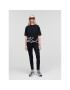 KARL LAGERFELD Тишърт Signature Hem 226W1703 Черен Relaxed Fit - Pepit.bg