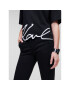 KARL LAGERFELD Тишърт Signature Hem 226W1703 Черен Relaxed Fit - Pepit.bg