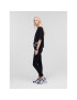 KARL LAGERFELD Тишърт Signature Hem 226W1703 Черен Relaxed Fit - Pepit.bg