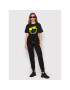 KARL LAGERFELD Тишърт SMILEY WORLD 221W1752 Черен Relaxed Fit - Pepit.bg