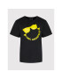 KARL LAGERFELD Тишърт SMILEY WORLD 221W1752 Черен Relaxed Fit - Pepit.bg