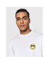 KARL LAGERFELD Тишърт SMILEY WORLD 755440 Бял Regular Fit - Pepit.bg