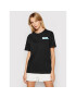 KARL LAGERFELD Тишърт Unisex Balloon Logo 211U1705 Черен Regular Fit - Pepit.bg