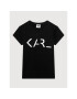 KARL LAGERFELD Тишърт Z15320 S Черен Regular Fit - Pepit.bg