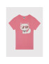 KARL LAGERFELD Тишърт Z15322 D Розов Regular Fit - Pepit.bg