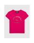 KARL LAGERFELD Тишърт Z15351 M Розов Regular Fit - Pepit.bg