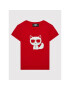 KARL LAGERFELD Тишърт Z15353 D Червен Regular Fit - Pepit.bg