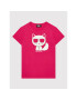 KARL LAGERFELD Тишърт Z15353 D Розов Regular Fit - Pepit.bg
