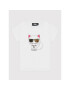 KARL LAGERFELD Тишърт Z15354 M Бял Regular Fit - Pepit.bg
