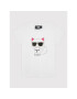 KARL LAGERFELD Тишърт Z15354 S Бял Regular Fit - Pepit.bg