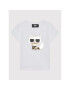KARL LAGERFELD Тишърт Z15358 S Бял Regular Fit - Pepit.bg
