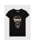 KARL LAGERFELD Тишърт Z15359 M Черен Regular Fit - Pepit.bg