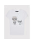 KARL LAGERFELD Тишърт Z15361 D Бял Regular Fit - Pepit.bg
