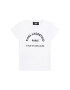 KARL LAGERFELD Тишърт Z15380 D Бял Regular Fit - Pepit.bg