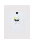 KARL LAGERFELD Тишърт Z15383 S Бял Regular Fit - Pepit.bg