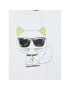 KARL LAGERFELD Тишърт Z15383 S Бял Regular Fit - Pepit.bg