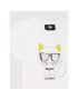 KARL LAGERFELD Тишърт Z15383 S Бял Regular Fit - Pepit.bg