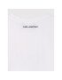 KARL LAGERFELD Тишърт Z15383 S Бял Regular Fit - Pepit.bg