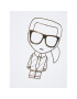 KARL LAGERFELD Тишърт Z15386 D Бял Regular Fit - Pepit.bg