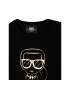 KARL LAGERFELD Тишърт Z15386 M Черен Regular Fit - Pepit.bg