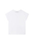 Karl Lagerfeld Kids Тишърт Z15415 S Бял Regular Fit - Pepit.bg
