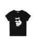 KARL LAGERFELD Тишърт Z15416 S Черен Regular Fit - Pepit.bg