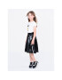 Karl Lagerfeld Kids Тишърт Z15417 D Бял Regular Fit - Pepit.bg